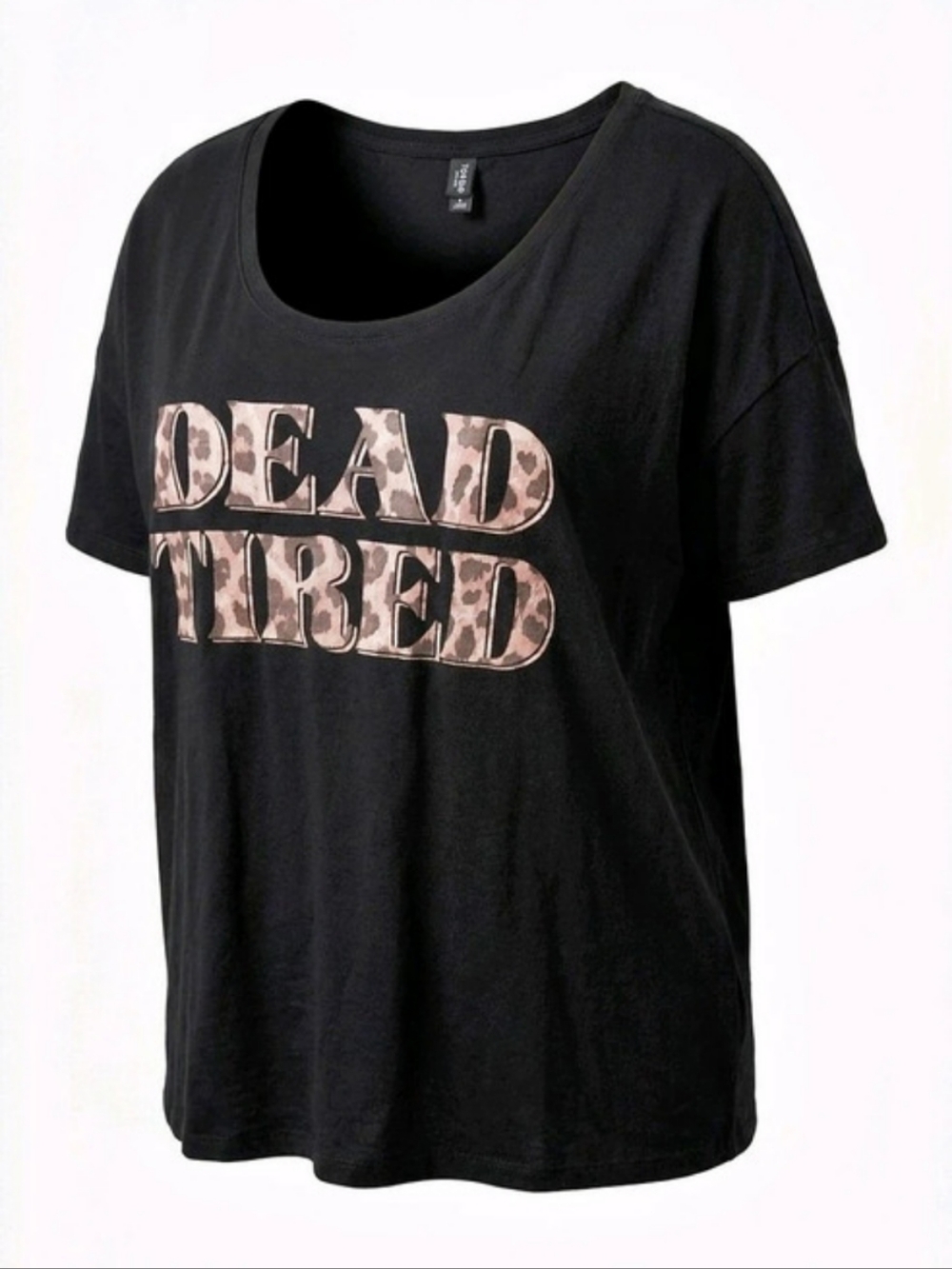 Torrid Graphic Short Sleeve Tee in Black Size 3